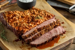 Beef Brisket with Mustard Gravy Recipe
