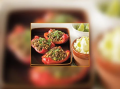 Baked Stuffed Capsicums