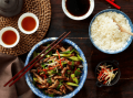 beef stir fry with oyster sauce