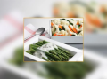 Broccoli, Carrots & Cauliflower with Cheese Sauce