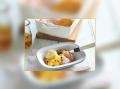 Lemon Custard Baked Desserts Recipe