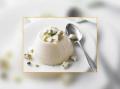 Cinnamon Panna Cotta with Pistachio Nougat Recipe