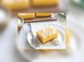 Lemon Cream Coconut Slice Recipe