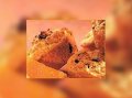 Orange, Coconut and Raisin Muffins