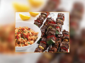 Peppery Beef Brochettes Recipe