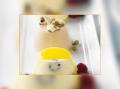 Rosewater Panna Cotta with Wild Berry & Macadamia Nougat