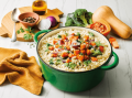 Broccoli & Roasted Butternut Risotto