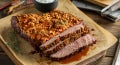 Beef Brisket with Mustard Gravy Recipe