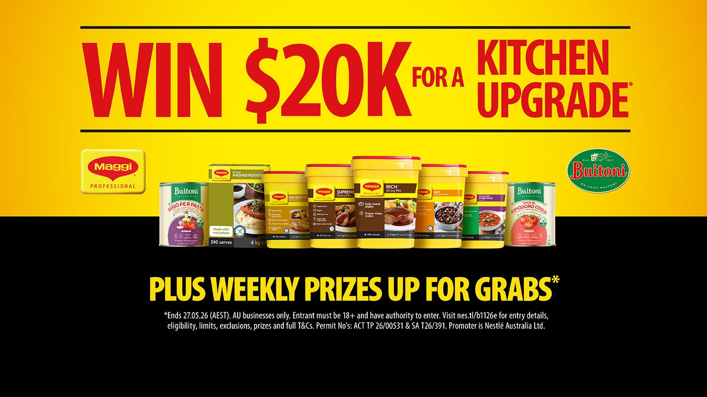 30815 MAGGI PROFESSIONAL Kitchen Upgrade Promo NP