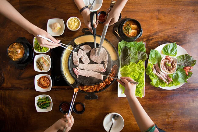 Korean BBQ