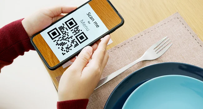 Contactless ordering system