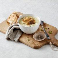 soup in a bowl