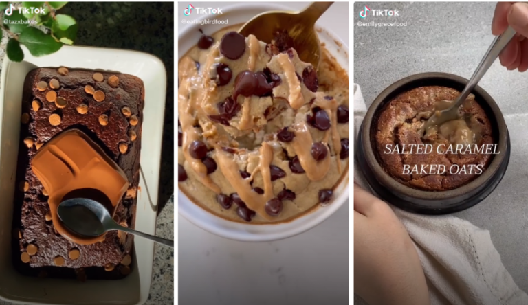 Food videos on Tik Tok