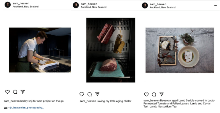 Sam Heaven Insta